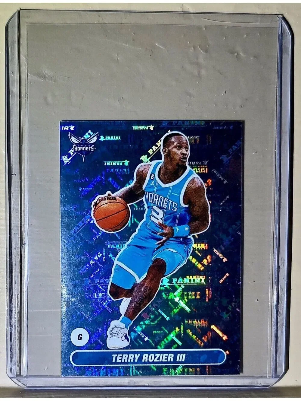 2023-24 Terry Rozier III Panini NBA Basketball #140 Sticker Charlotte Hornets